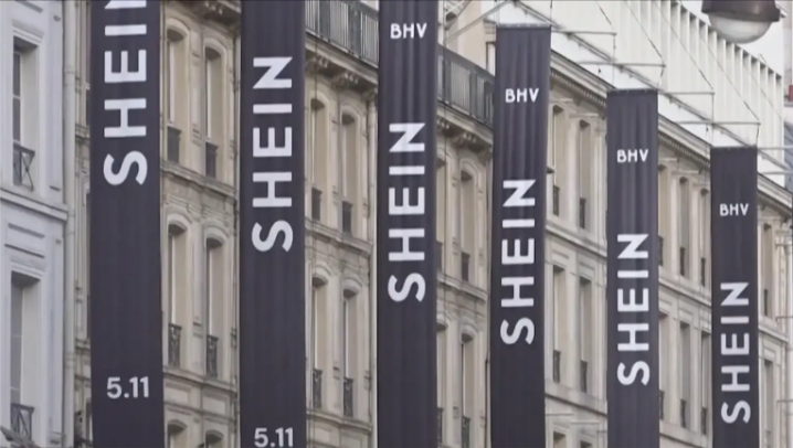 Các nghị sĩ Pháp chỉ trích hãng thời trang nhanh Shein